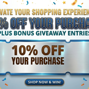Exclusive Coupon and Giveaway Bonus